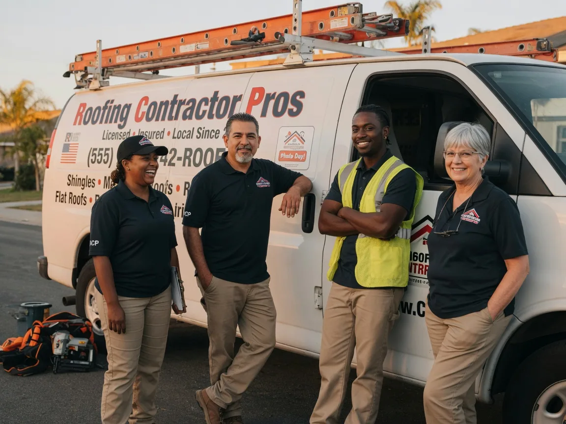 Local Roofing Contractors company in Deshler, OH